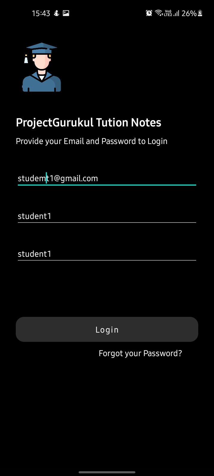 GitHub - govind978/Tuition-Notes-of-Student: This project is based on ...