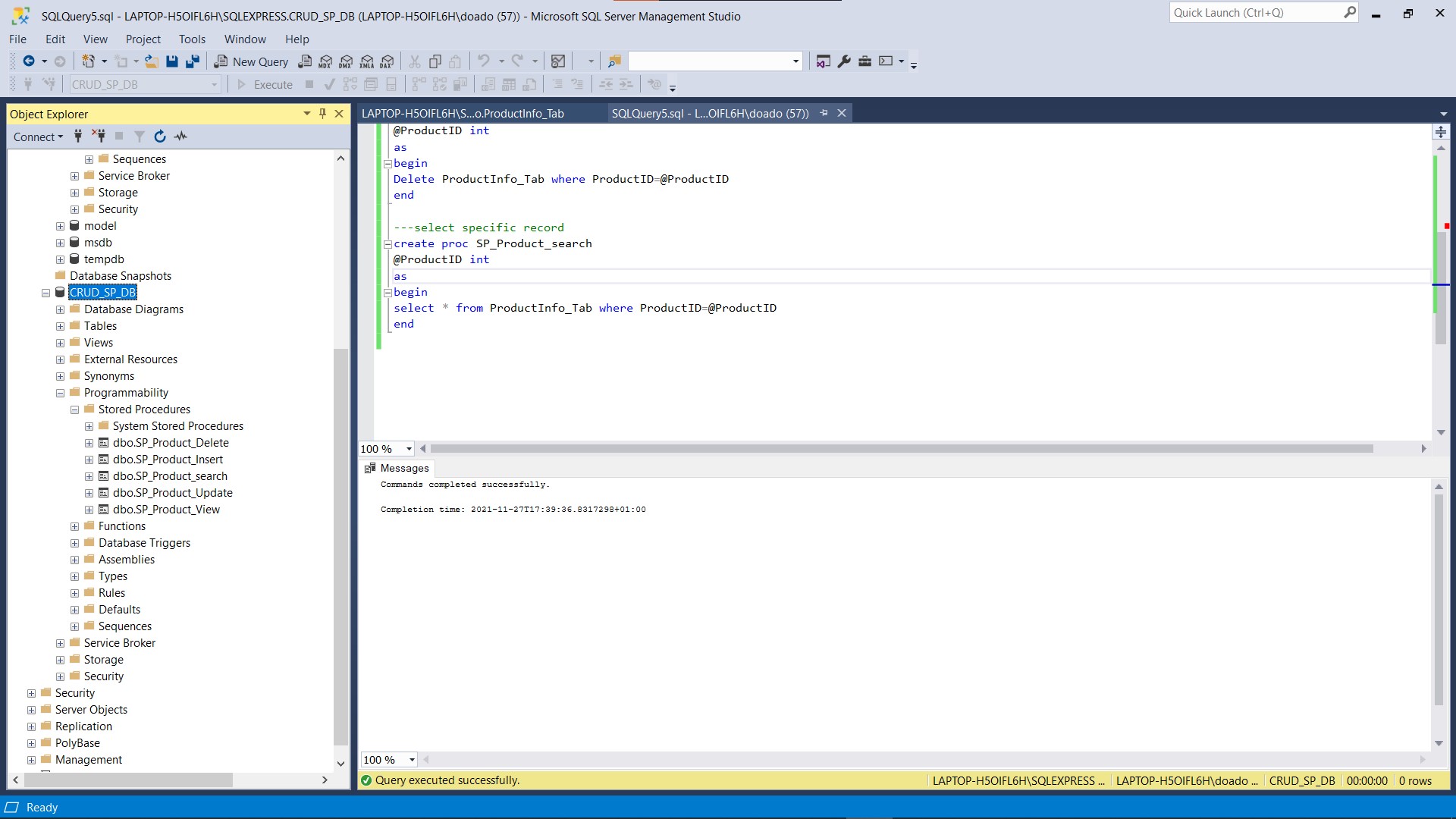 GitHub - doa232/CRUD-Operation: a simple Create, Read, Update, Delete ...