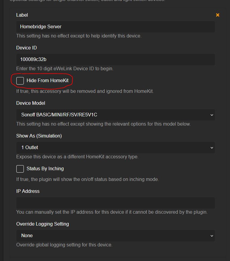 Clear accessory · Issue #344 · homebridge-plugins/homebridge-ewelink ...
