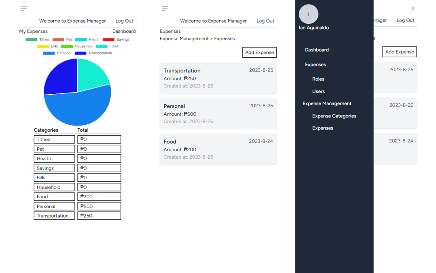 GitHub uean/expensemanagerportfoliouean An expense manager