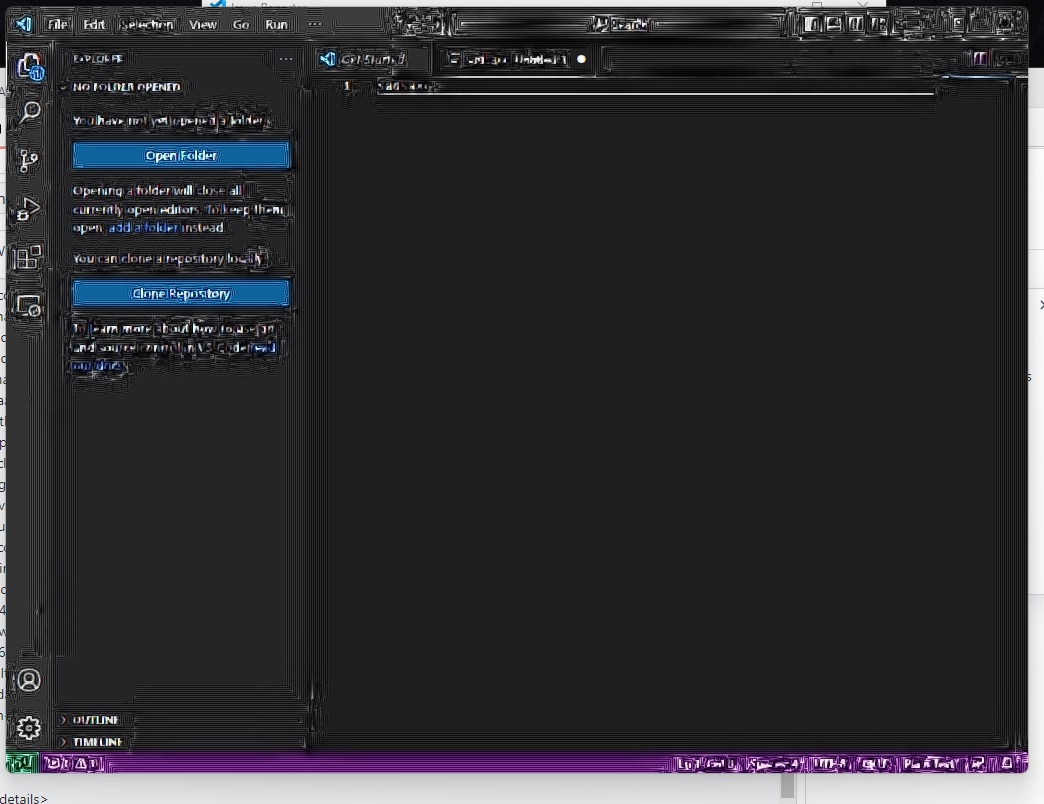 The app window is glitchy · Issue #168812 · microsoft/vscode · GitHub