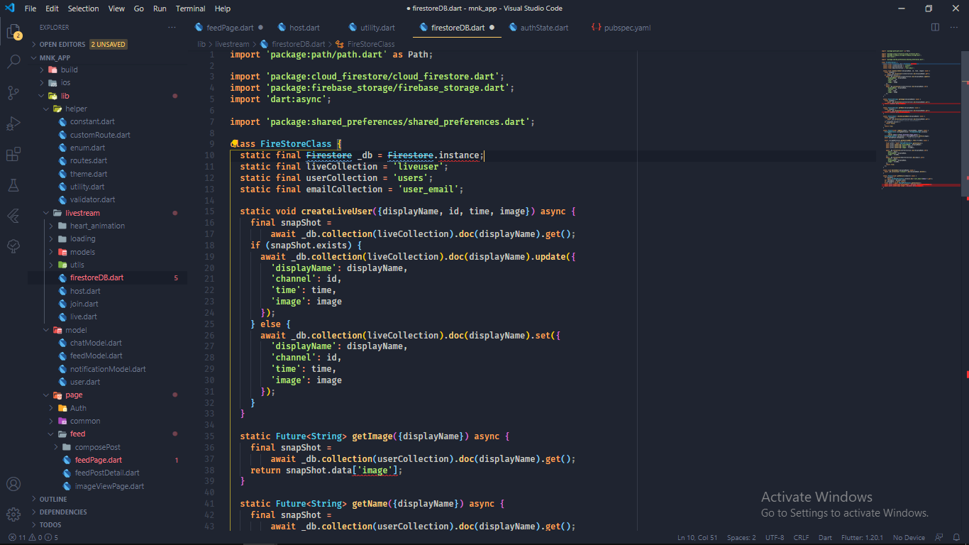 Deprecated API Versions & Errors · Issue #90 · TheAlphamerc/flutter ...