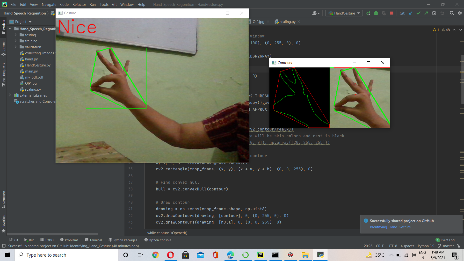 GitHub - annanya-mathur/Identifying_Hand_Gesture
