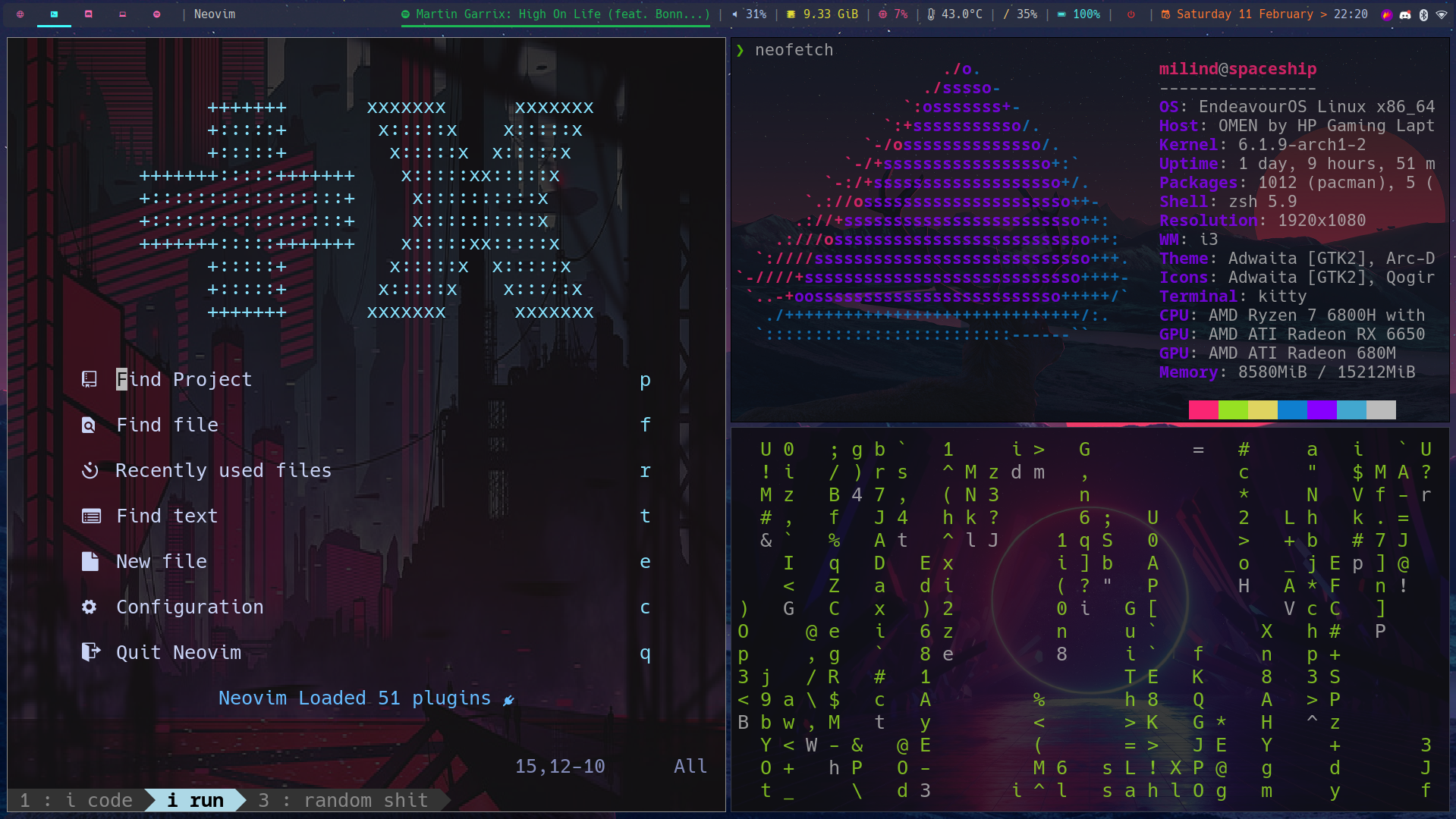 GitHub - milindmadhukar/dotfiles: The configuration of software I use.