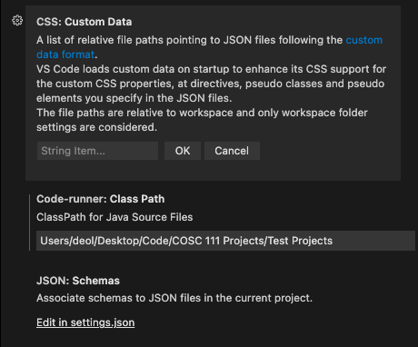 Cannot run java files in code runner. · Issue #793 · formulahendry ...