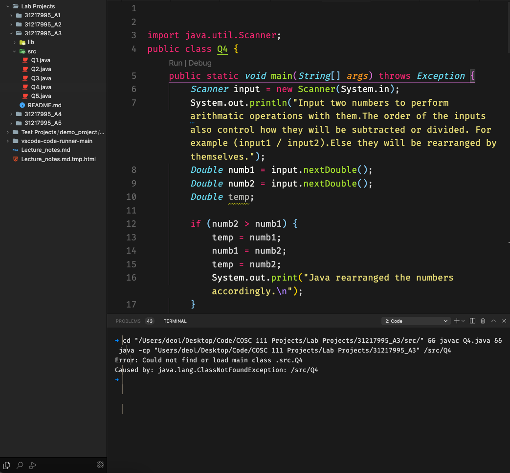 Cannot run java files in code runner. · Issue #793 · formulahendry ...