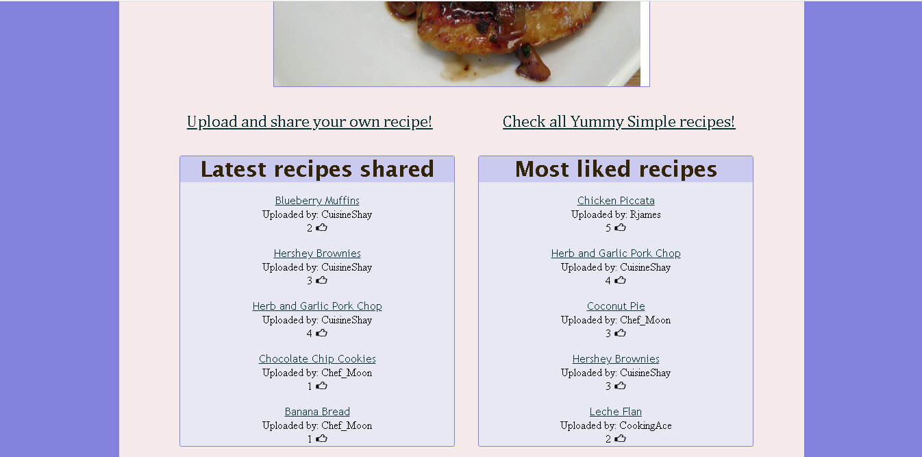GitHub - rdelabahan/Yummy_Simple: A Python/Django personal project.