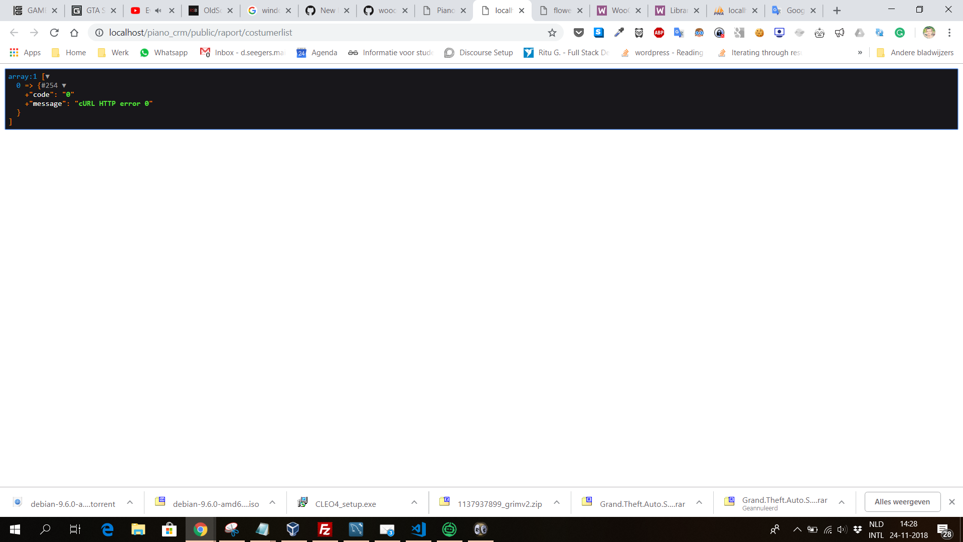 woocommerce api via http module responds only binary... Woocommerce API throws cURL HTTP error 0 · Issue #22035 · woocommerce ...