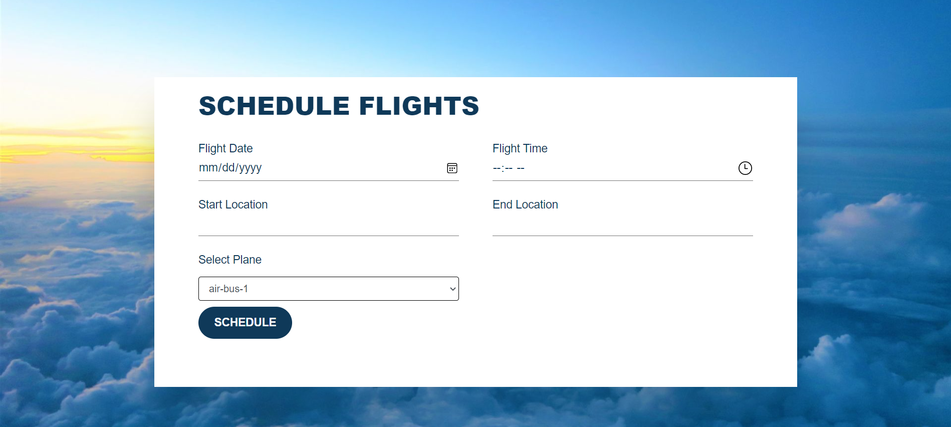 GitHub - ahaashNJ/Flight-Booking-System