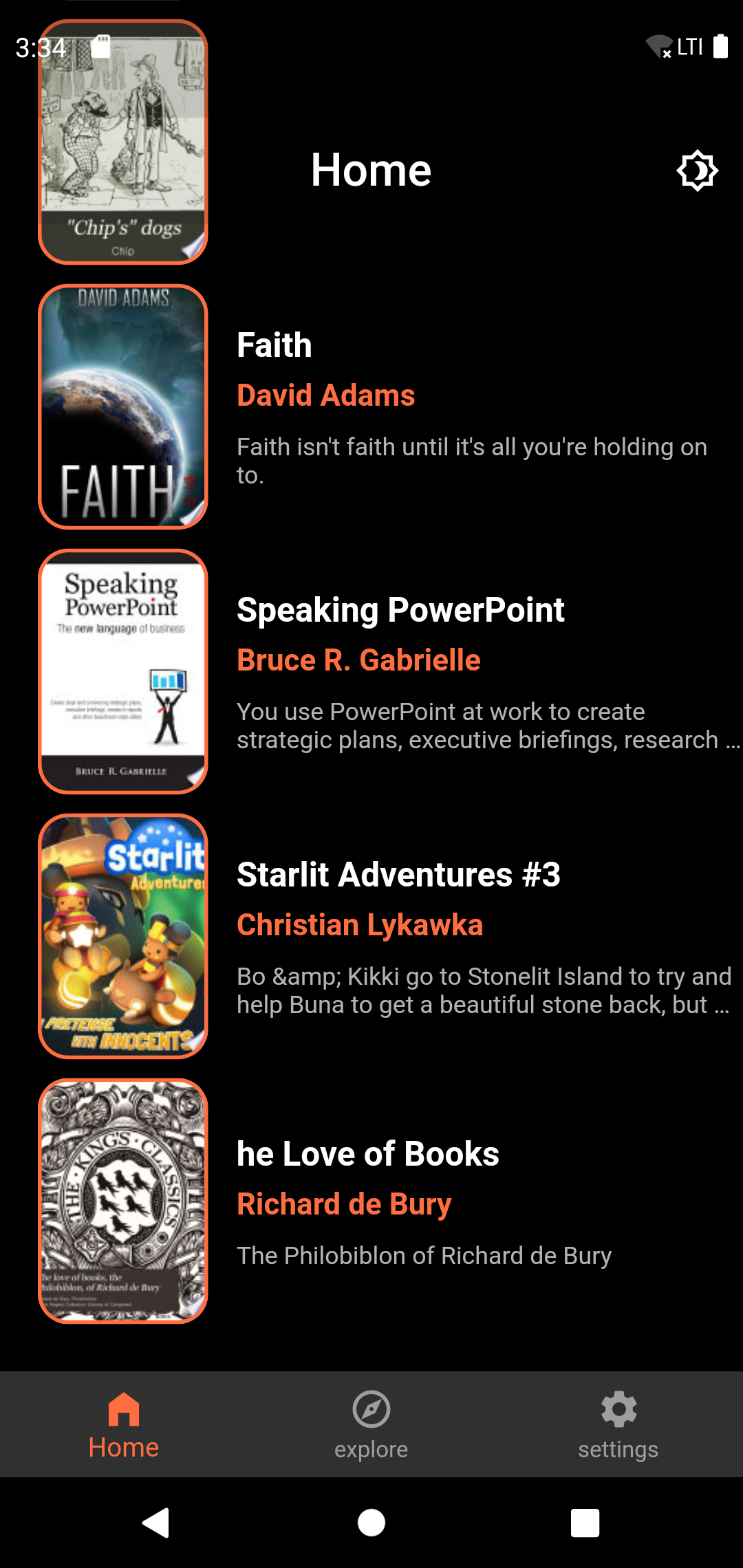 GitHub - MahmoudFathiAhmed/E-Book: E-book app