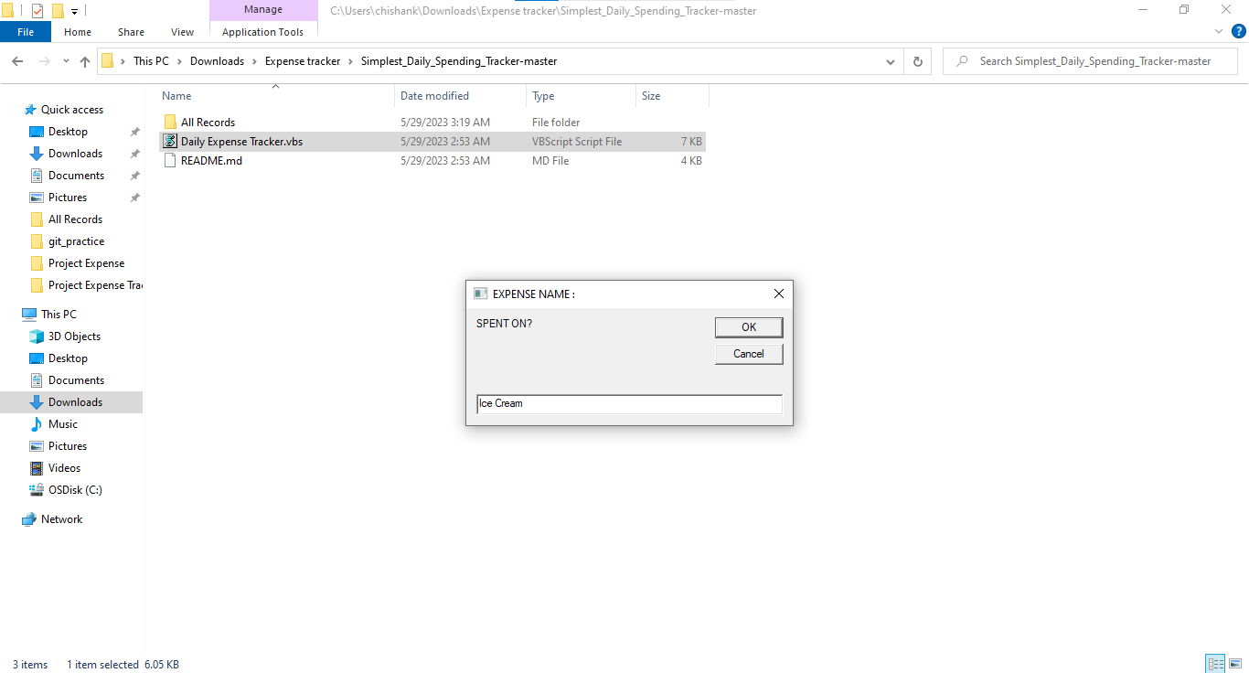 GitHub csfCodes/SimplestDailySpendingTracker This is the most simplest Daily Expense