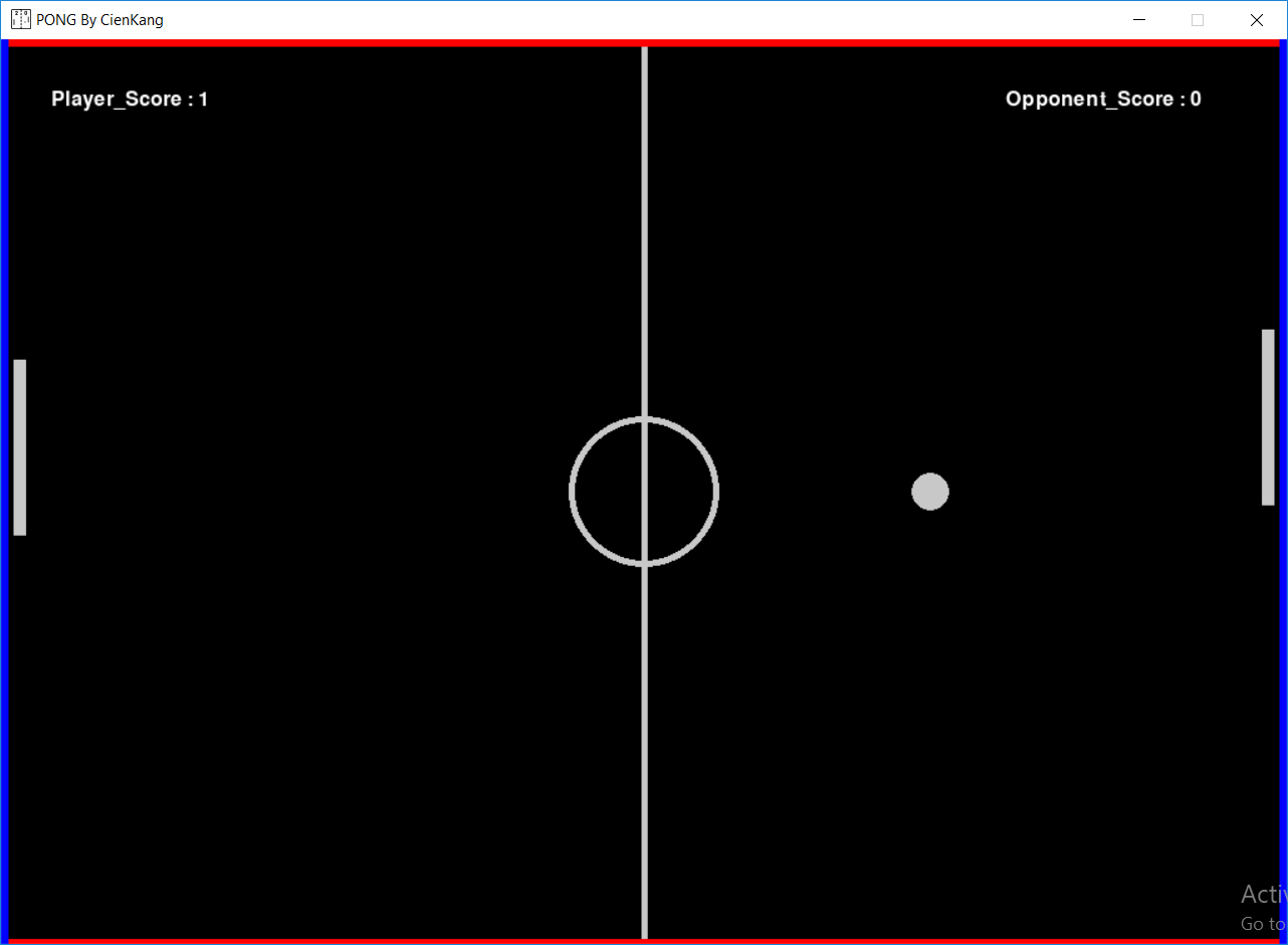GitHub CienKang/PygamePongMultiplayer