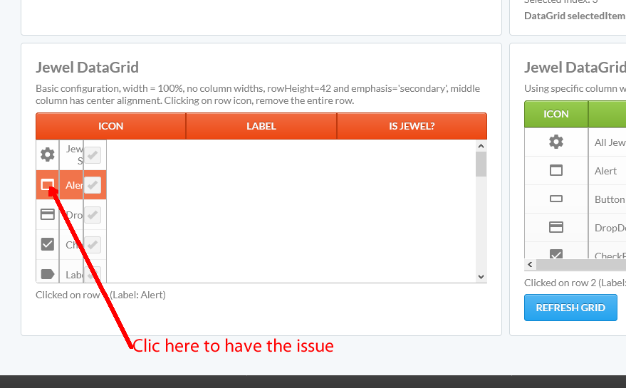 online TDJ DataGrid columns width issue · Issue #787 · apache/royale ...
