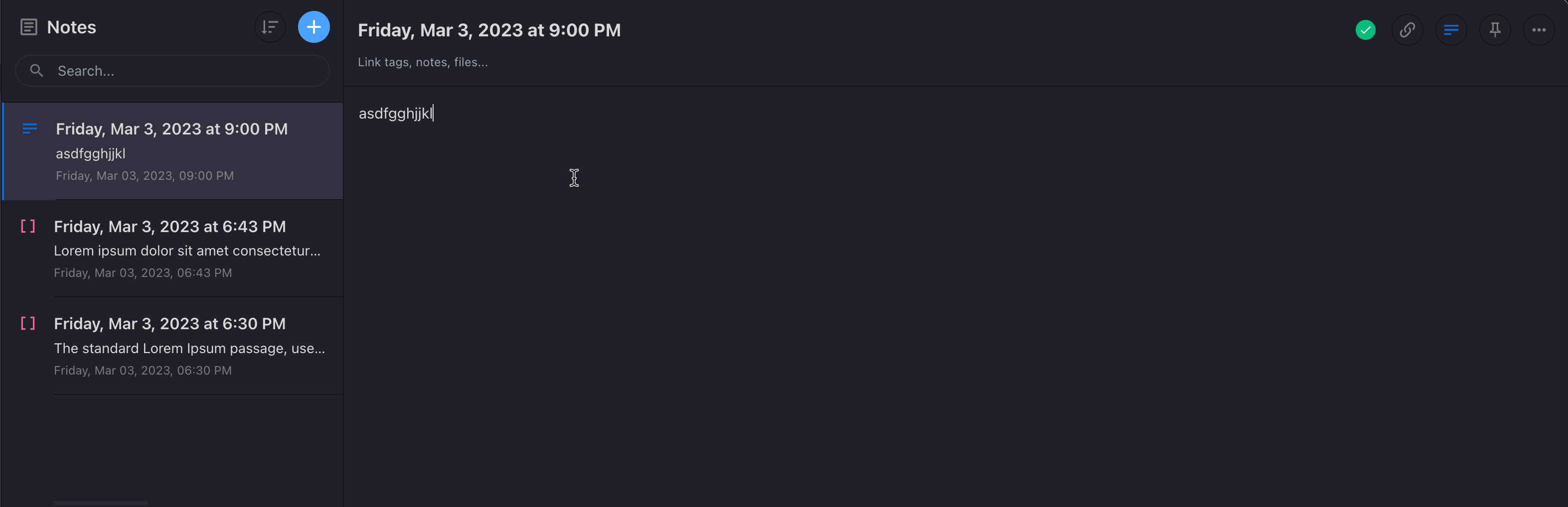 Odd layout issue after deleting new note · Issue #2957 · standardnotes ...