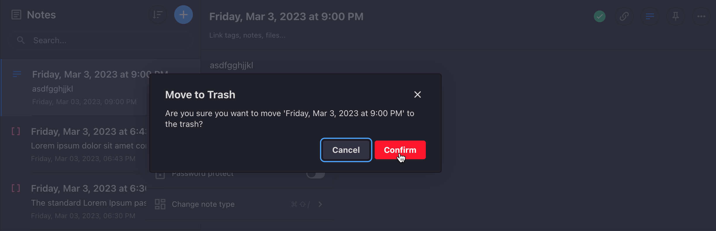 Odd layout issue after deleting new note · Issue #2957 · standardnotes ...