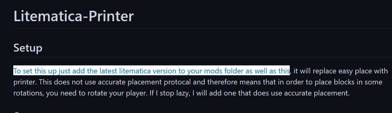 how i can use litematica printer · Issue #7 · eatmyvenom/litematica ...