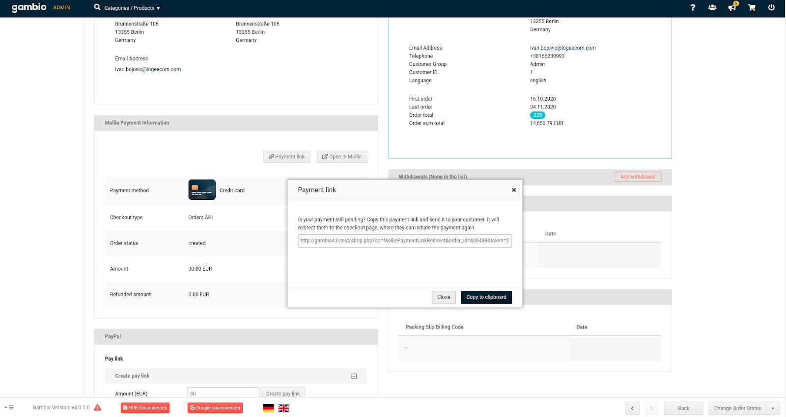 mollie-payment-link