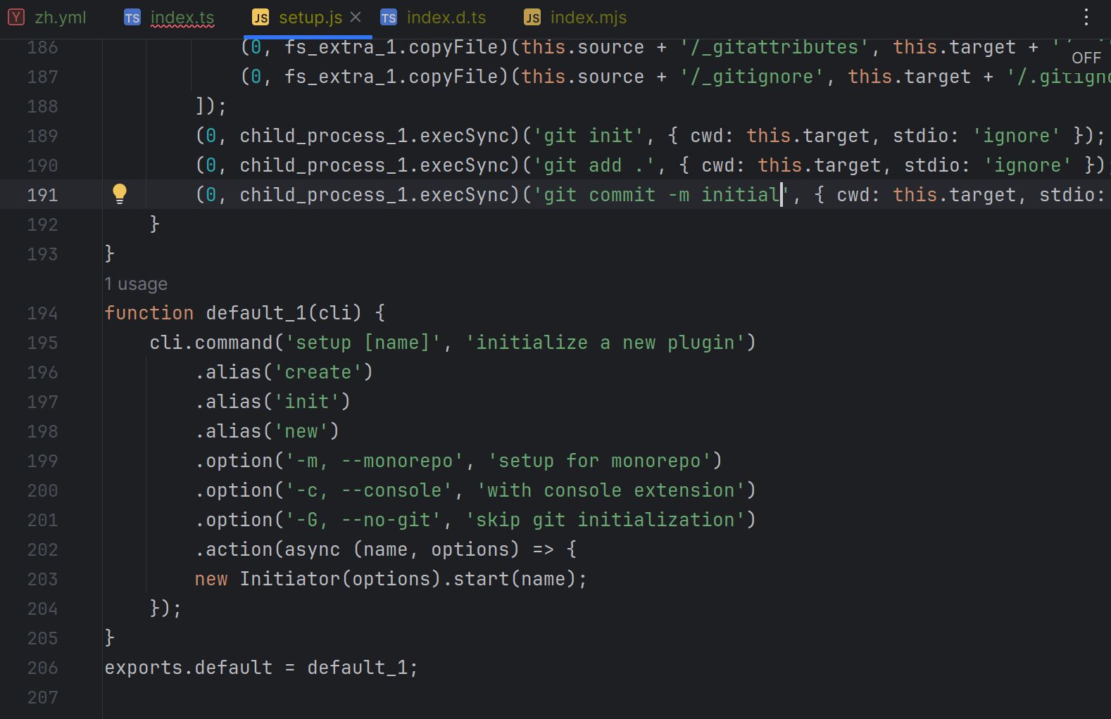 Feature: monorepo template · Issue #1229 · koishijs/koishi · GitHub