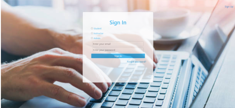 Github Abhi 146 Course Management System