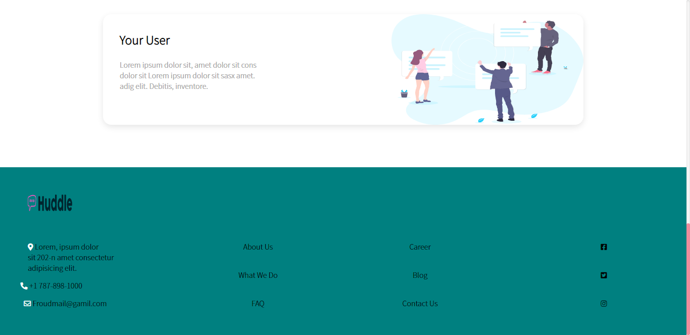 GitHub - deepak5741/Website-challenge: I made this is lending page ...