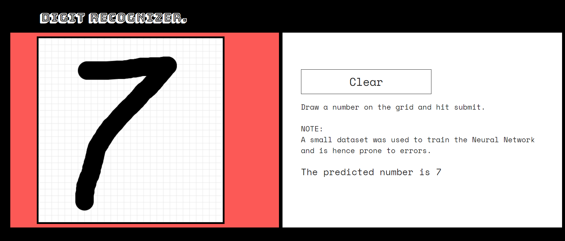 GitHub - D-2000-99/Digit_recognizer: The Digit Recognizer allow you to ...