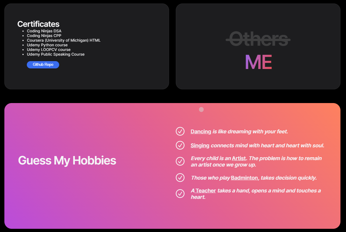 GitHub - ananya-agarwal/Personal_Porfolio