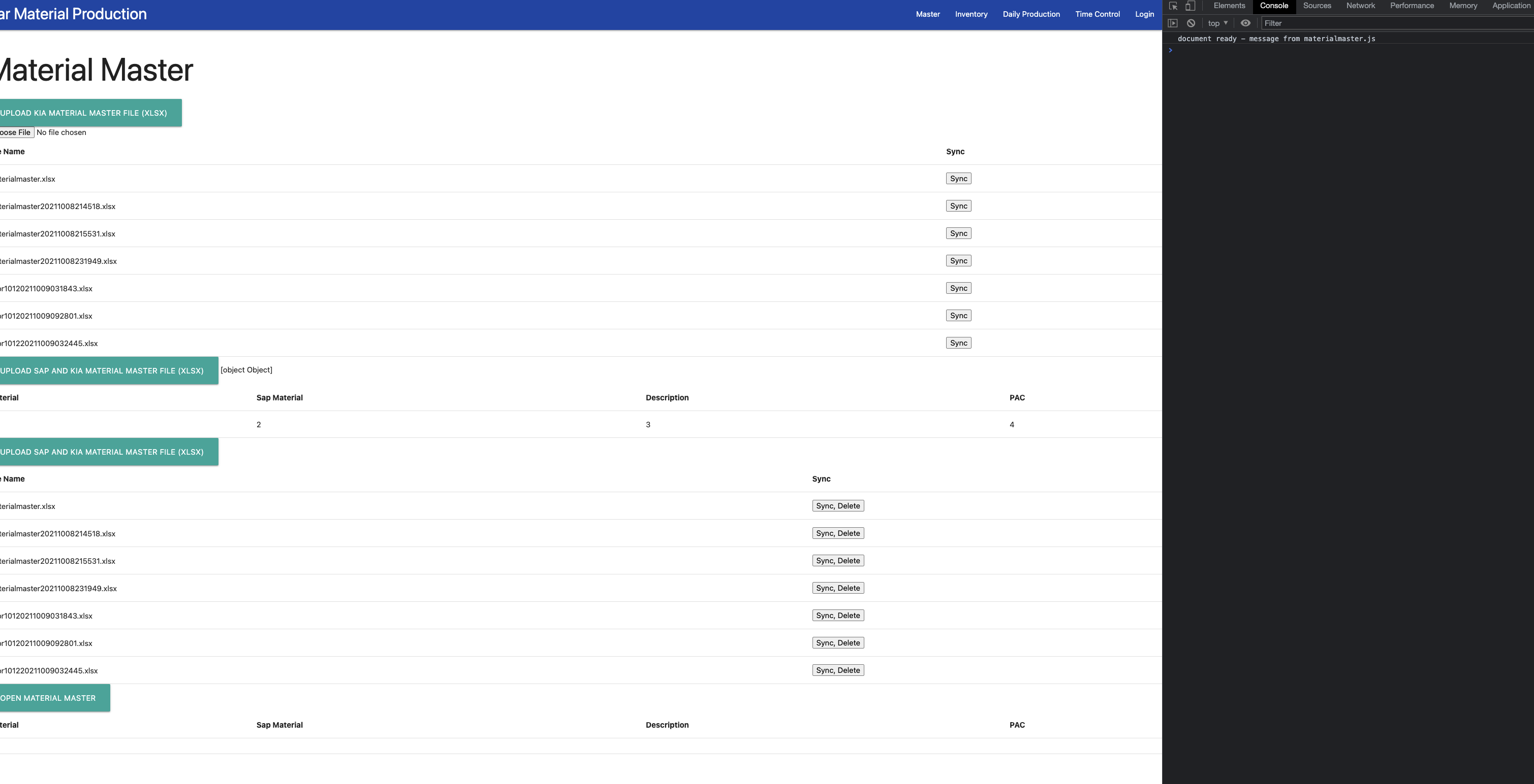 Upload App in Heroku · Issue 38 · soobinlim/car_material_production
