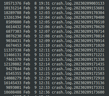 v22.11.1 crashes with disk I/O error / Optimistic lock on the database ...