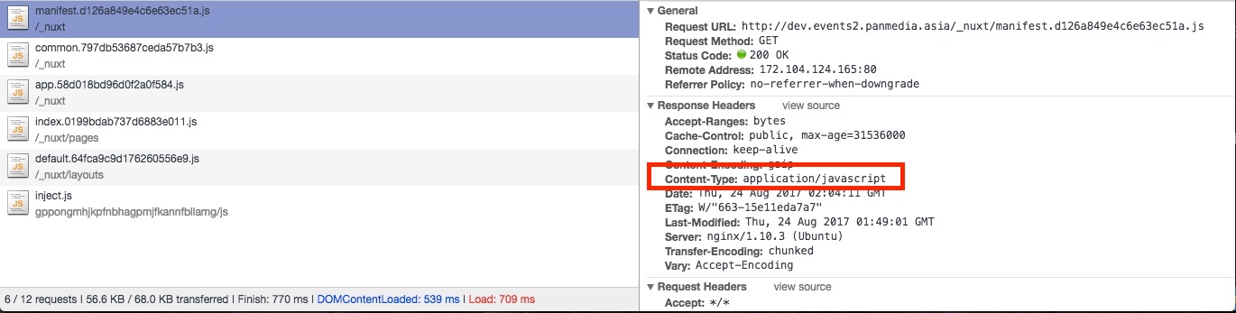 nuxt build and start cannot load vue components properly · Issue #1350 ...