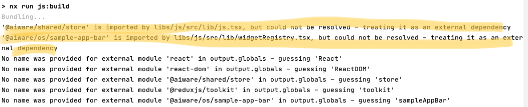 Build libs to use as umd · Issue #4084 · nrwl/nx · GitHub