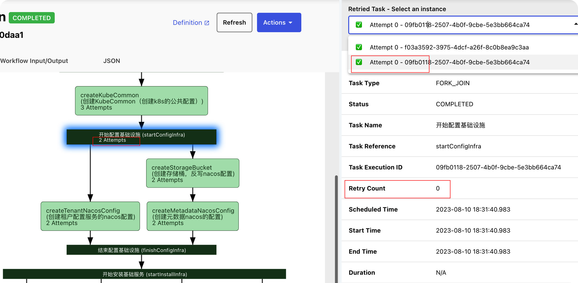 Incorrect retry information for 'forjoin' · Issue 3731 · Netflix