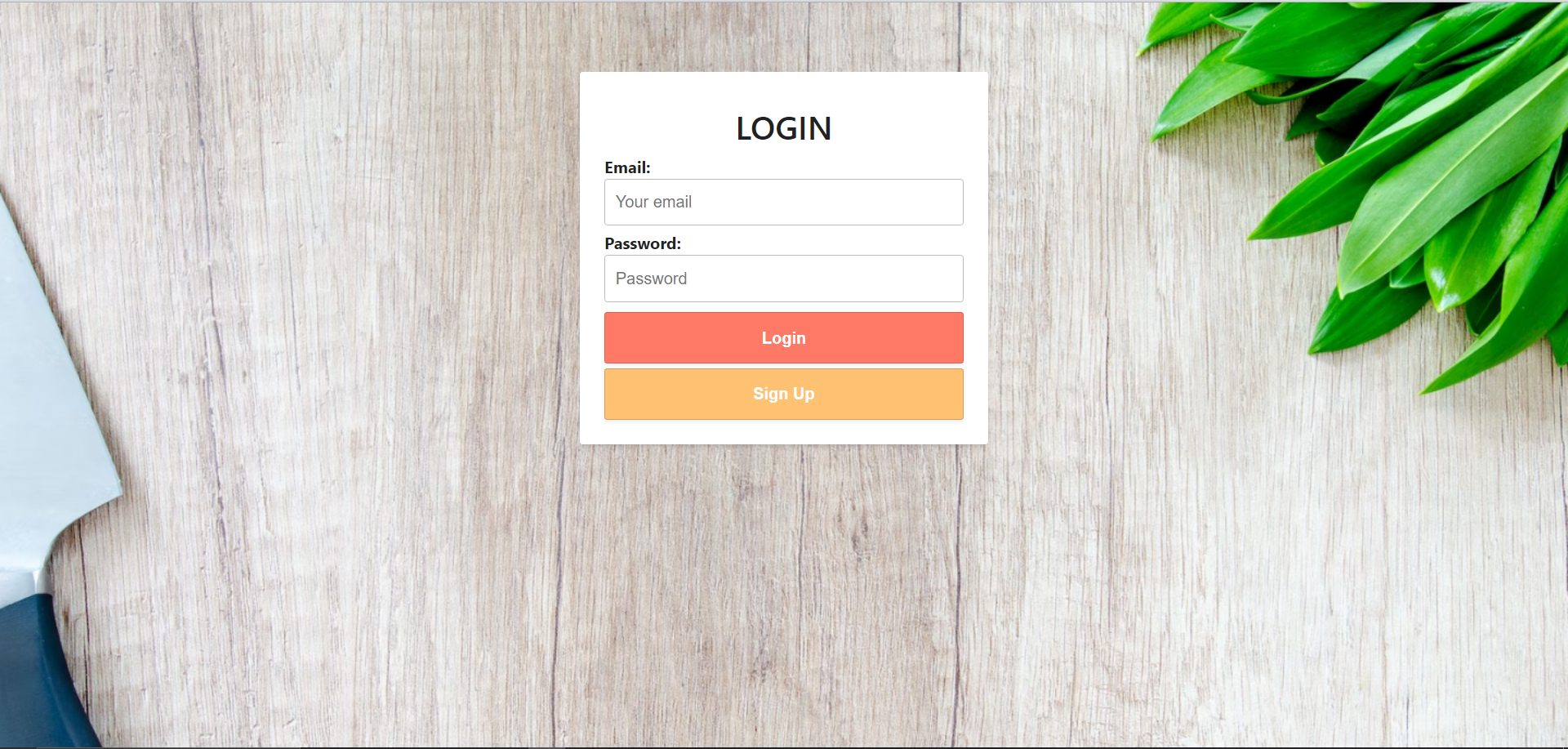 Login