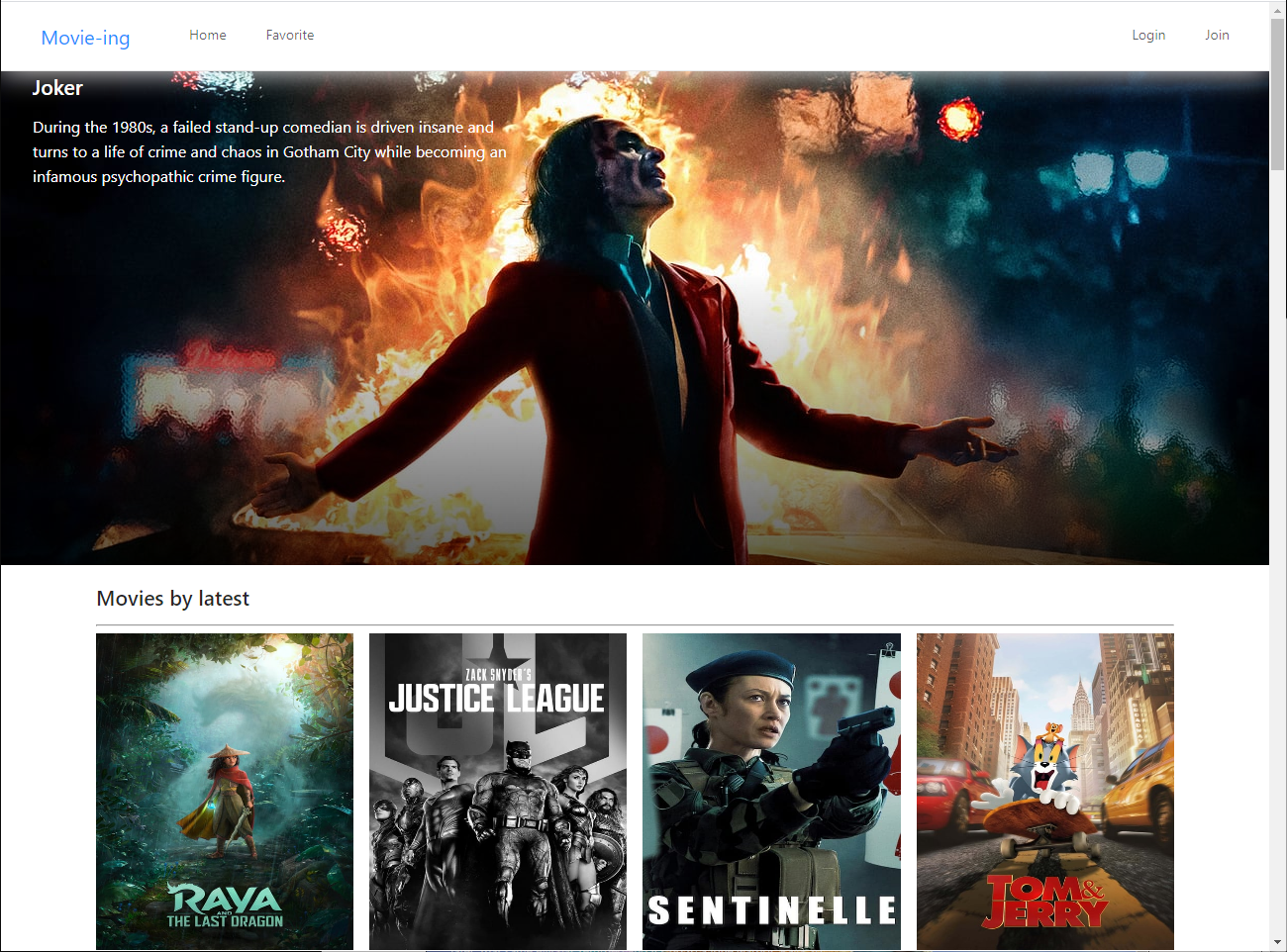 GitHub - shinyelee/movie-app: 따라하며 배우는 노드, 리액트 시리즈 영화 사이트 만들기 (John Ahn)