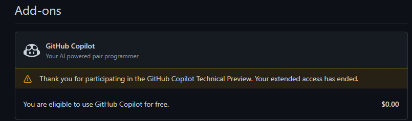 why can't i use copilot free for students? · community · Discussion ...