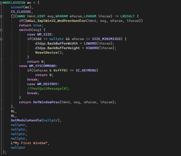 Directx device creation failed ocornut imgui discussion 6370 github