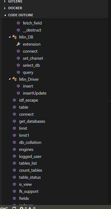 No function list? · Issue #36190 · microsoft/vscode · GitHub