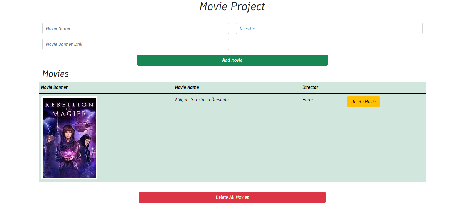 GitHub - emreugdul9/movie-project