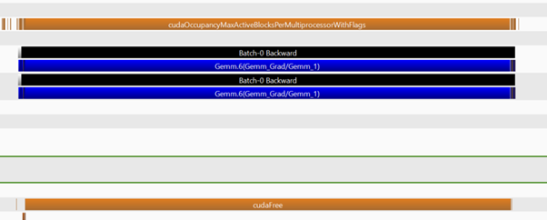 Op in first training step is much slower · Issue #5715 · microsoft ...