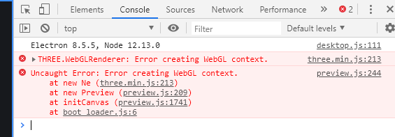 [Issue] GPU error when opening Blockbench desktop · Issue #879 ...