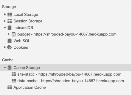 GitHub - SeanMelody/Budget-Tracker: Online/Offline Functioning Budget ...
