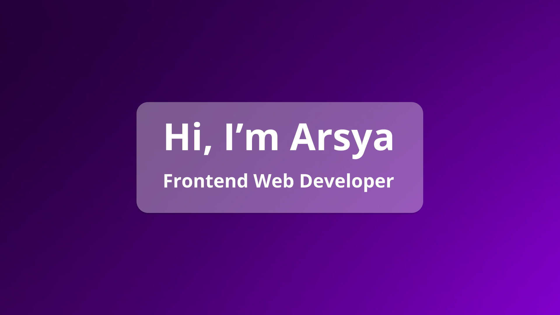 Interstellardeer Arsya Permana Github