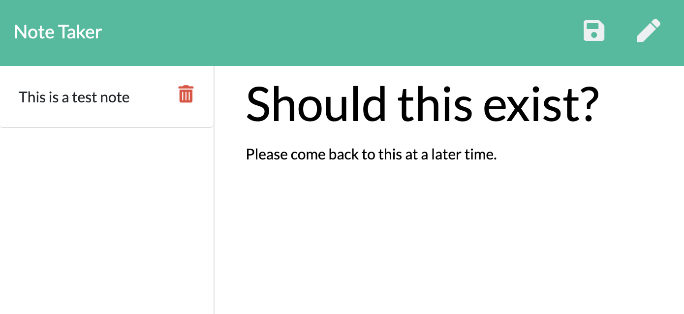 GitHub - dan-gentile/note-taker: A note taking app that allows you to ...