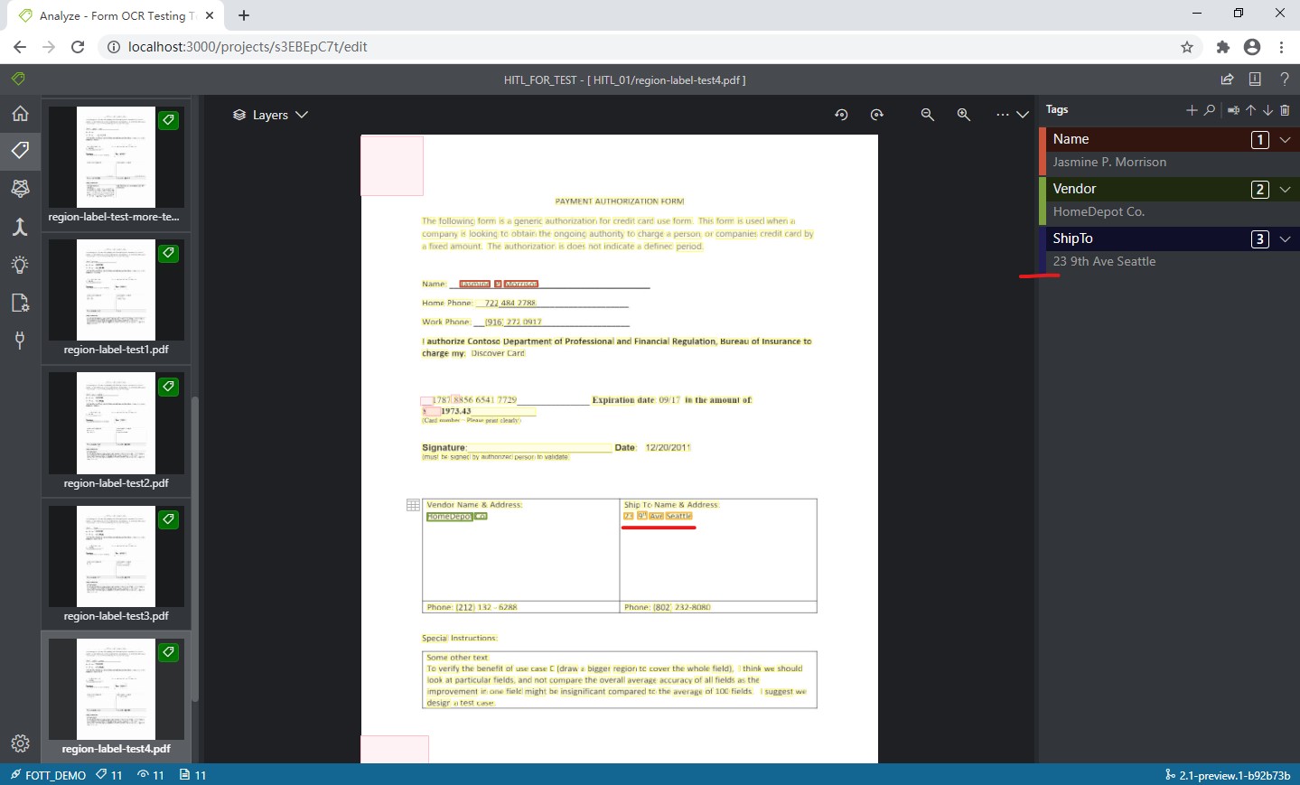 related region color not changed when user chang the tag color · Issue ...
