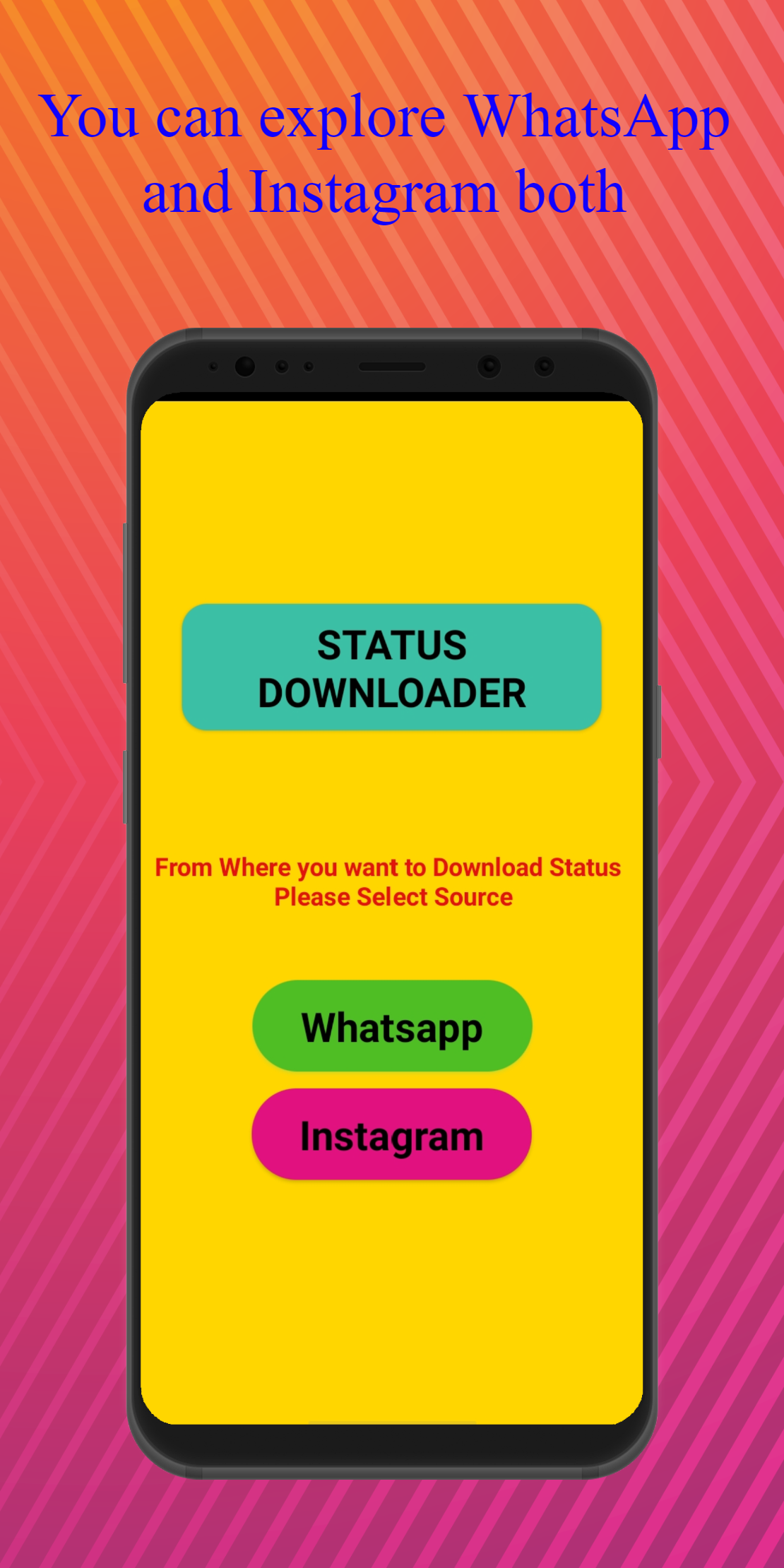 GitHub koushal122/Instagram_and_Whatsapp_status_saver In these