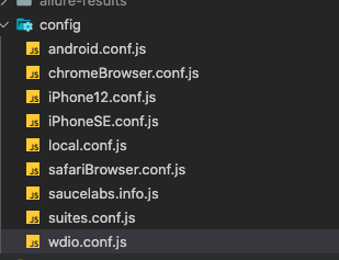 Run specific suite or spec using wdio test runner - Not working · Issue ...