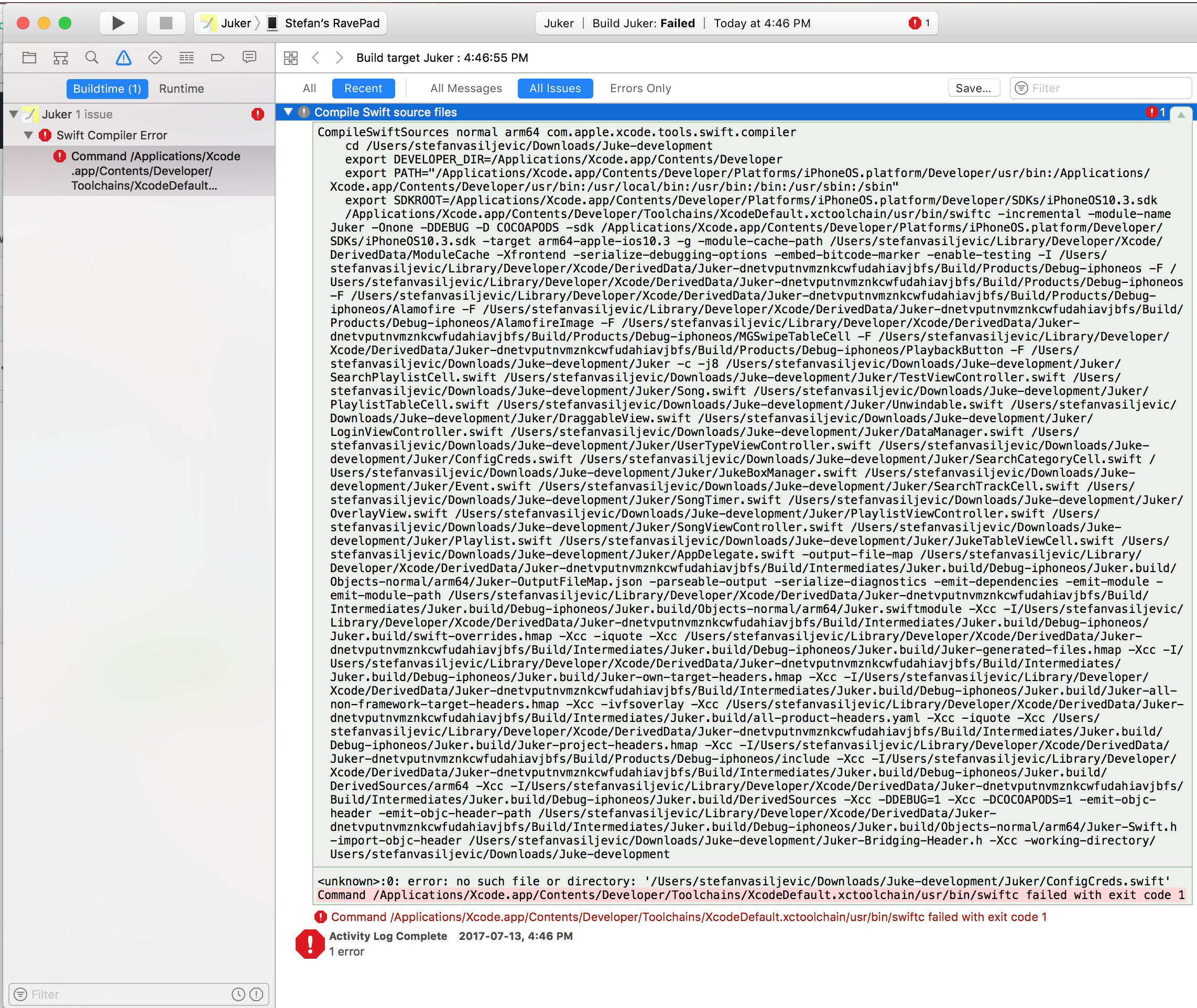 Cannot build a project after cloning the repo · Issue #26 · marc ...