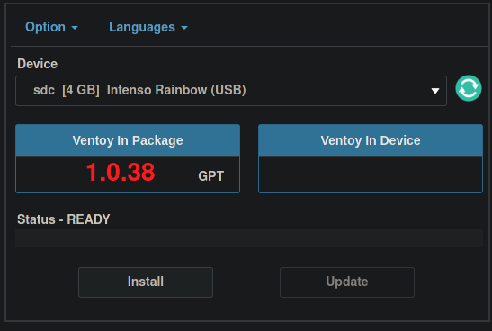 I can't install it to a usb · Issue #812 · ventoy/Ventoy · GitHub