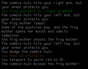 monster infighting
