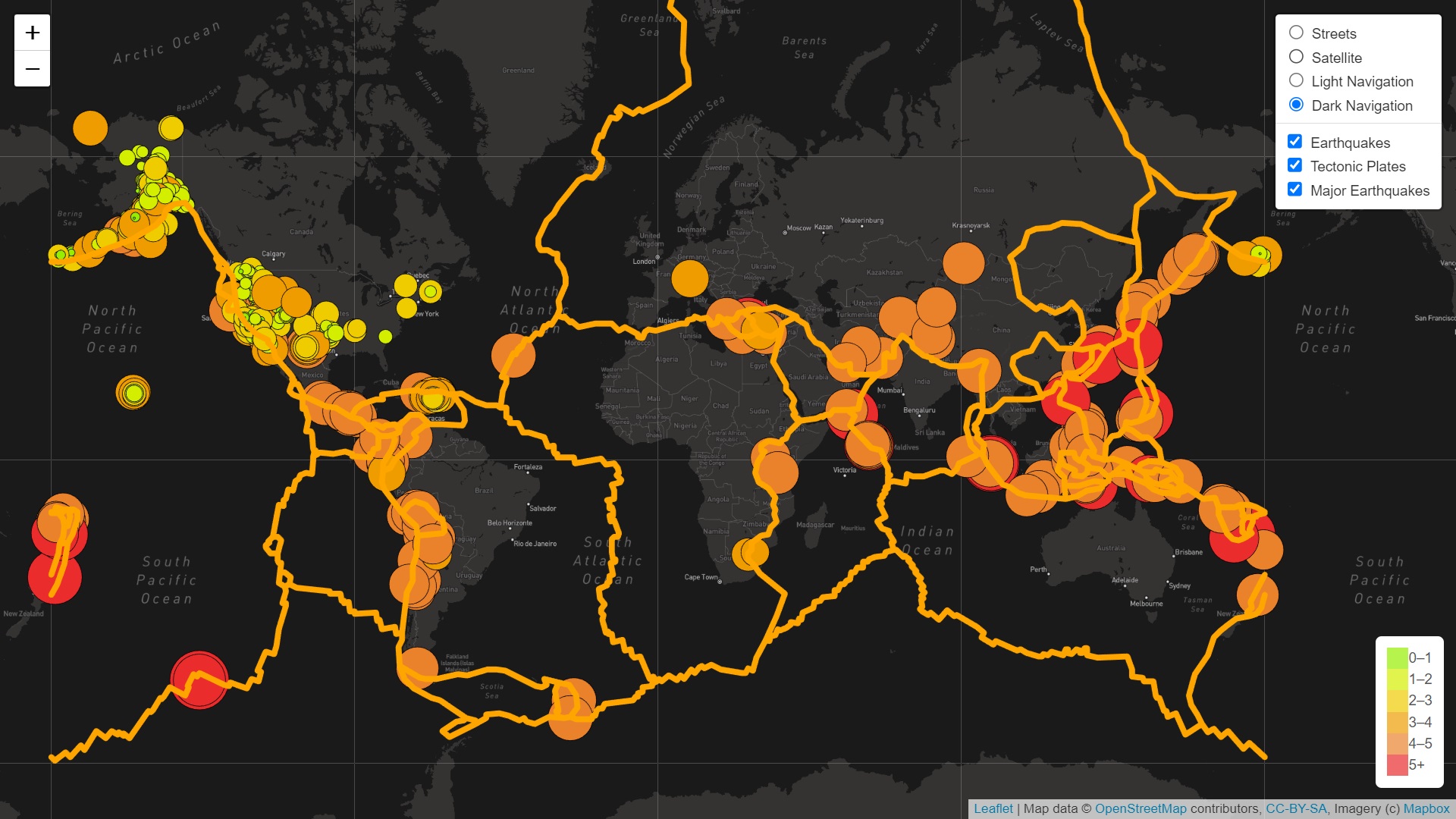 GitHub - lotuselise3/Mapping_Earthquakes