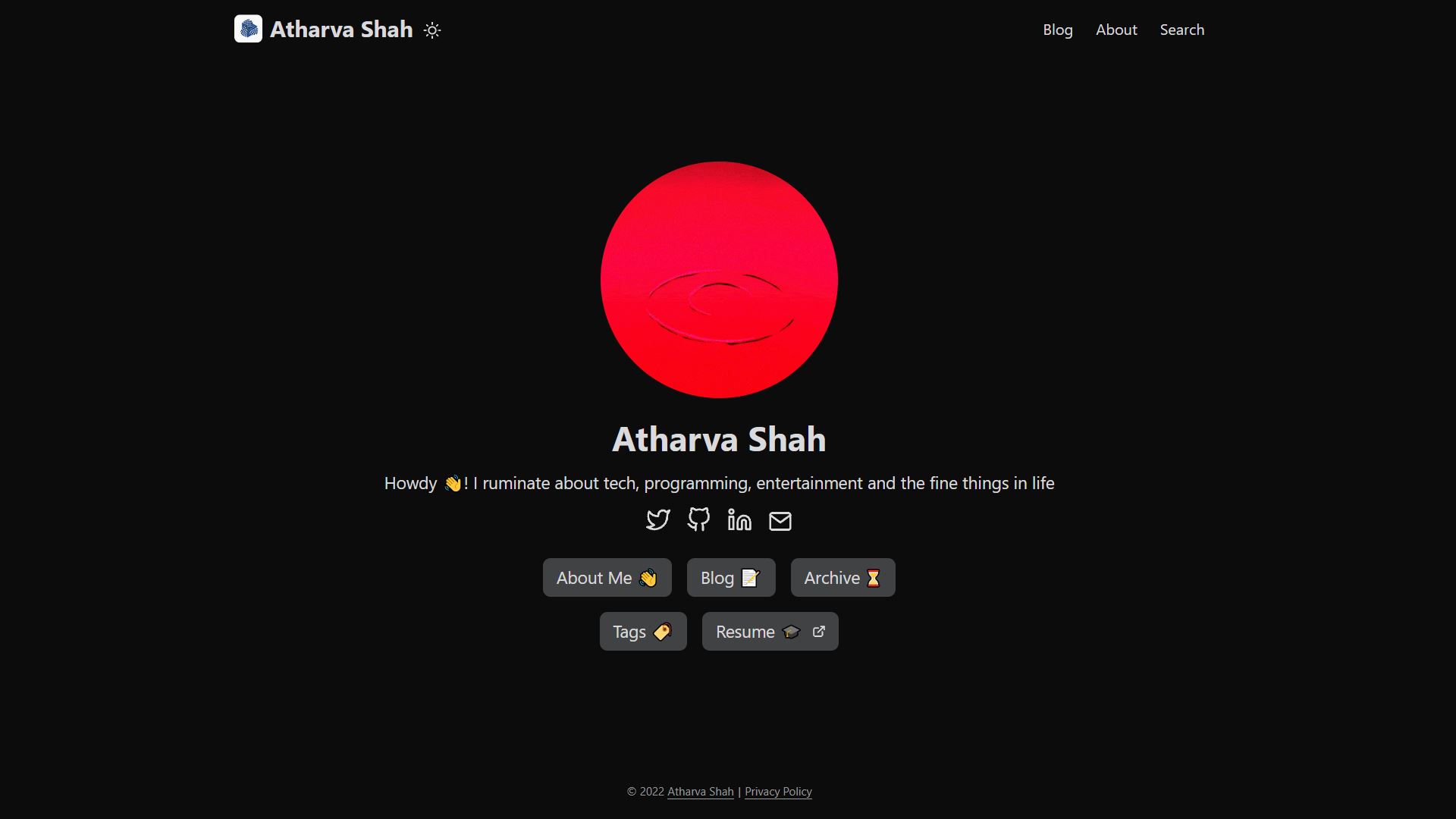 GitHub HighnessAtharva/Blog My very own personal blog where I